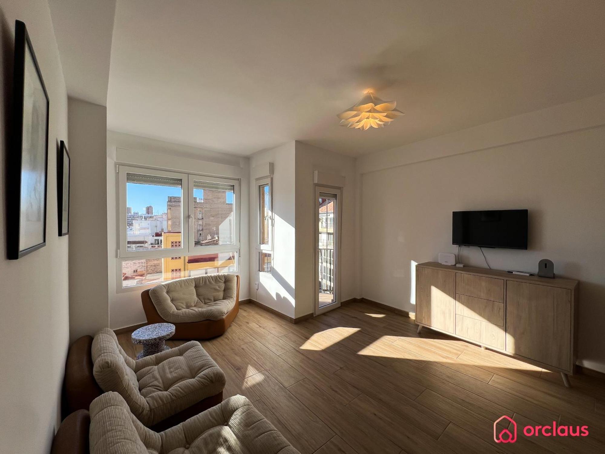 Estilo Y Elegancia En El Centro Apartment *